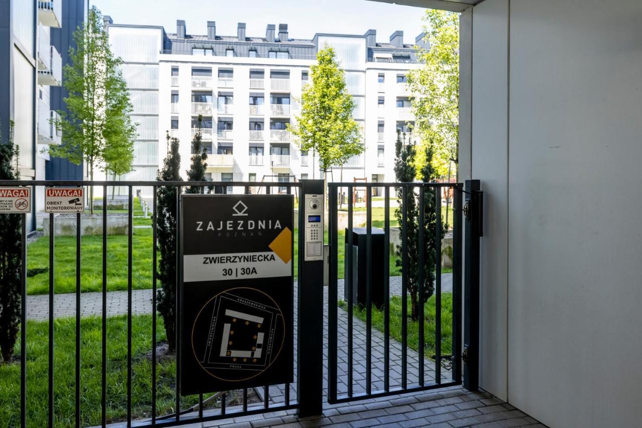 Apartamenty Stare Zoo Poznań Esterno foto