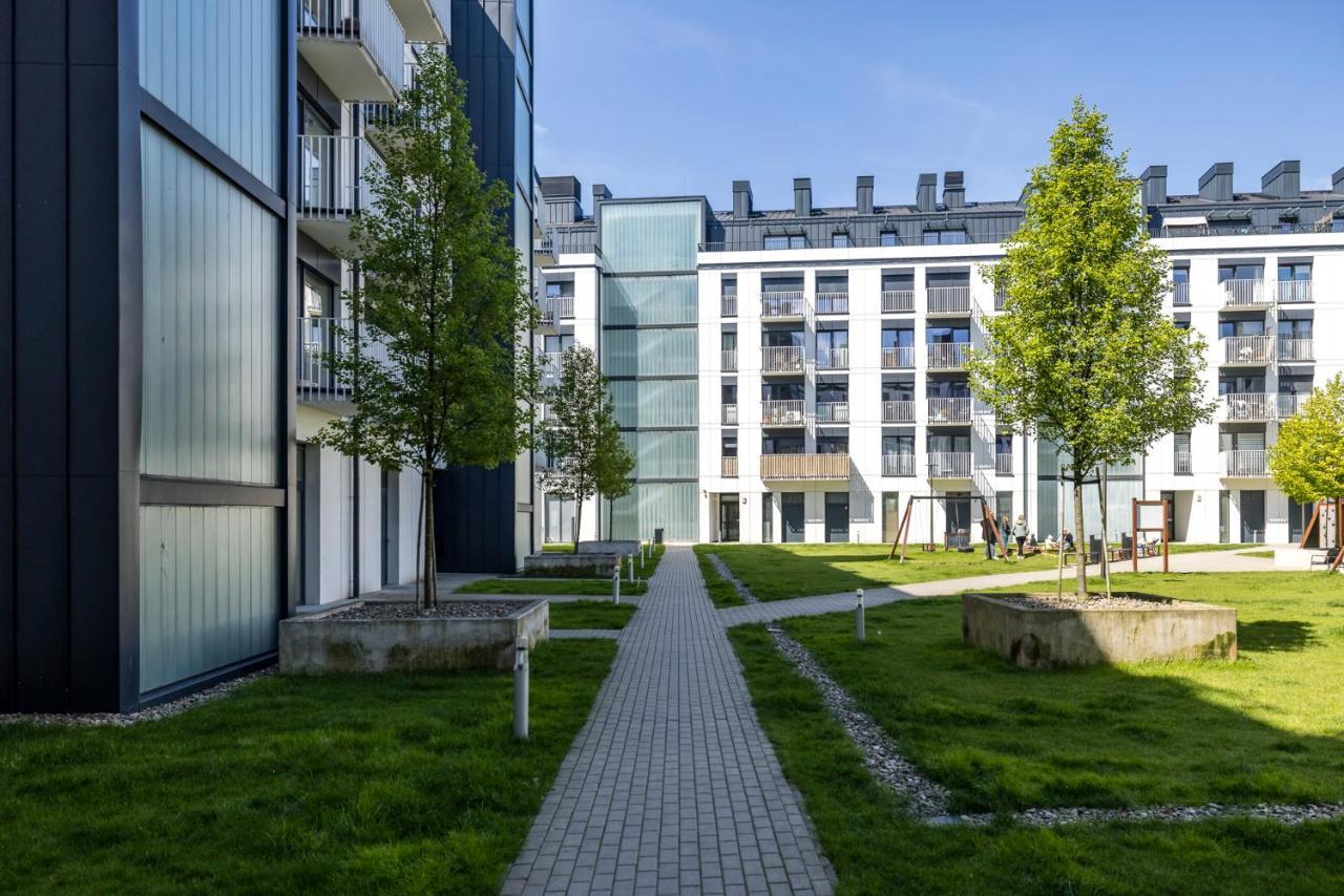 Apartamenty Stare Zoo Poznań Esterno foto